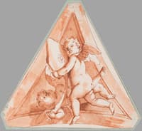 Study of a Pendentive with Angels