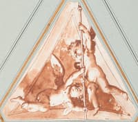 Study of a Pendentive with Angels