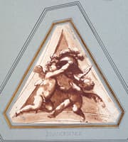 Study of a Pendentive with Angels