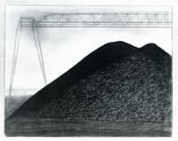 Bituminous Cole Storage Piles