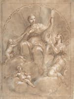 Allegorical Figure of Faith