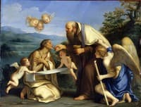 The Last Communion of Saint Mary of Egypt
