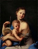 Venus and Cupid