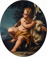 The Infant Saint John the Baptist