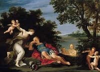 Armida Discovers the Sleeping Rinaldo (second version)