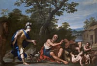 Erminia and the Shepherds