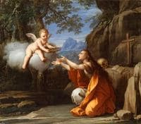 Marie Magdalene Receiving the Crown of Thorns