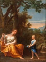 Pastorale Scene