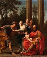 The Infant Moses Trampling Pharaoh’s Crown