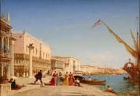 The Doge's Palace in Venice