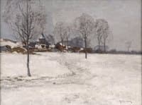 Winter at Wittlaer