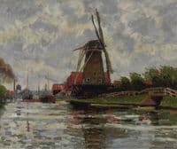 Windmill by the Water