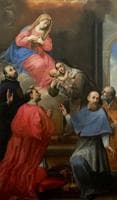Madonna with Child and Saints