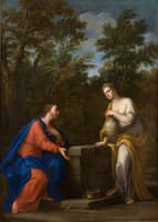 Christ and the Woman of Samaria