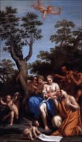 Story of Venus and Diana - The Birth of Adonis