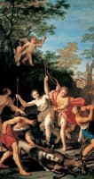Story of Venus and Diana - Venus and Diana Hunting