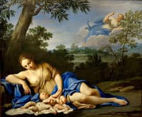 Story of Venus and Diana - Birth of Apollo and Diana