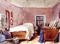 Saint-Pétersbourg, chambre de Ziem