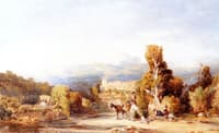 Paysage aux environs de Nice