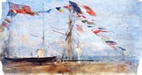 Marseille, étude de deapeaux