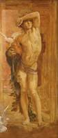 Boy Holding a Vase