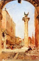 Venise, rue du Consulat