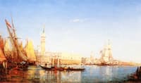 Venise, le bassin vue de la Giudecca