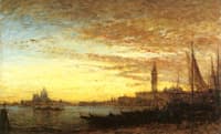 Venise au Crépuscule