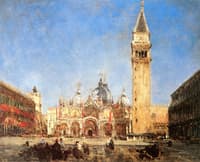 Venise, place Saint-Marc