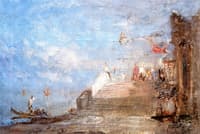 Venise, quai de Esclavons