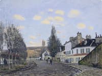 The Route from Saint-Germain to Marly