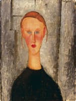 Girl with Blue Eyes