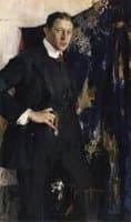 Portrait of V.G. Tikhov