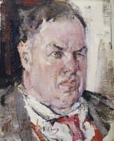 Portrait of David Burliuk