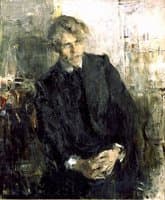 Portrait of K.M. Lepilov