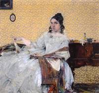 Portrait of N.M. Sapozhnikova