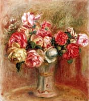 Roses in a Sèvres Vase