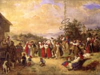 Midsummer Dance at Rättvik
