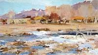 Landscape in Taos