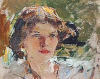 Portrait of Natalia Podbelskaya