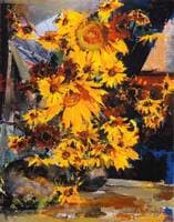 Still Life with Sunflowers