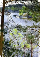 Kyrkviken at Lidingö