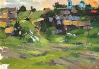 A Country Scene