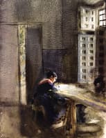 A Tapestry Manufacturer in Madrid