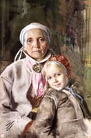 Mona and Karin
