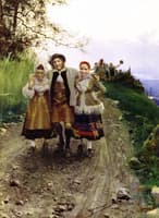 Lucky with the Ladies