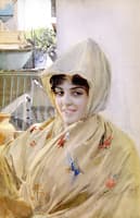 Spanish Girl in Seville