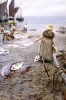 Fish Market in Saint Ives