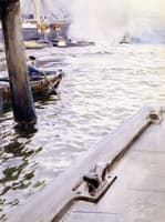 In the Port of Hamburg