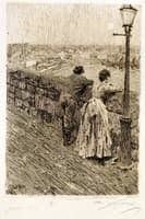 Fishermen at Saint Ives